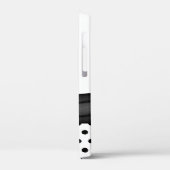 Chic Zonnebloem Polka Dot Case-Mate iPhone Case (Achterkant / Links)