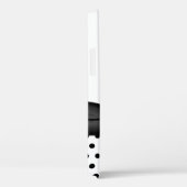 Chic Zonnebloem Polka Dot Case-Mate iPhone Case (Achterkant / Rechts)