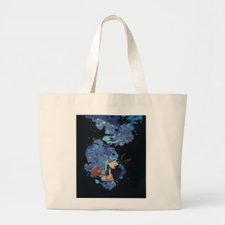 Chica al vacío grote tote bag