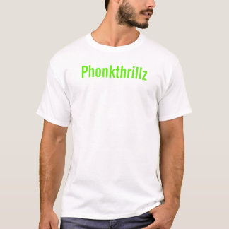 Chica Anime en Pista de Drift - PhonkThrillz T-shirt
