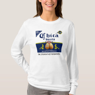 Chica bonita - Dames AA Hoody Long Sleeve