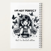 Chica de edición limitada notitieboek (Achterkant)