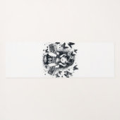 Chica de ediciónm limitada yogamat (Achterkant (horizontaal))