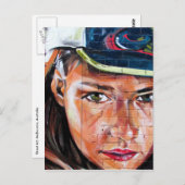 Chica Guapa Briefkaart (Voorkant / Achterkant)