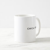 Chica Jefa | Girl Boss | Vrouw Spaanse Koffie Mok (Voorkant rechts)