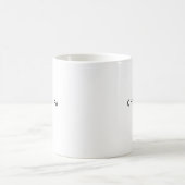 Chica Jefa | Girl Boss | Vrouw Spaanse Koffie Mok (Center)