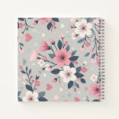 Chica mariposa notitieboek (Achterkant)