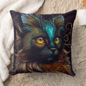 Chica - Mooie schildpad schelp kat dek kussen  (Deken)