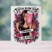 Chica perfecta acryl bord (Neutraal)