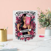 Chica perfecta acryl bord (Huwelijk)