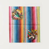 Chica y Chico Dab Wandkleed (Voorkant)