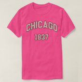 Chicago1837 TShirt (Design devant)