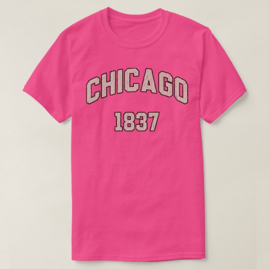 Chicago1837 TShirt (Design devant)