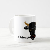 Chicago, Ի լ ի ն ո յ ս Coffee Mug (Devant gauche)