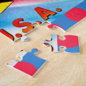 Chicago 11x14 Colorful  Postcard Puzzle (Côté)