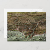 Chicago 1892 briefkaart (Voorkant / Achterkant)