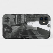 Chicago 1960 Blackhawk Restaurant Sign Street Case-Mate iPhone Case (Achterkant (horizontaal))