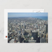 Chicago 1 briefkaart (Voorkant / Achterkant)