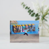 Chicago 2017 briefkaart (Staand voorkant)