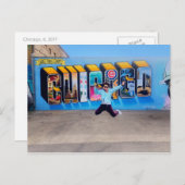 Chicago 2017 briefkaart (Voorkant / Achterkant)