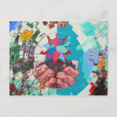 Chicago 2017 briefkaart (Voorkant)