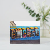 Chicago 2017 briefkaart (Staand voorkant)