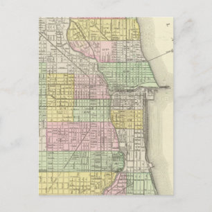 Chicago 2 briefkaart