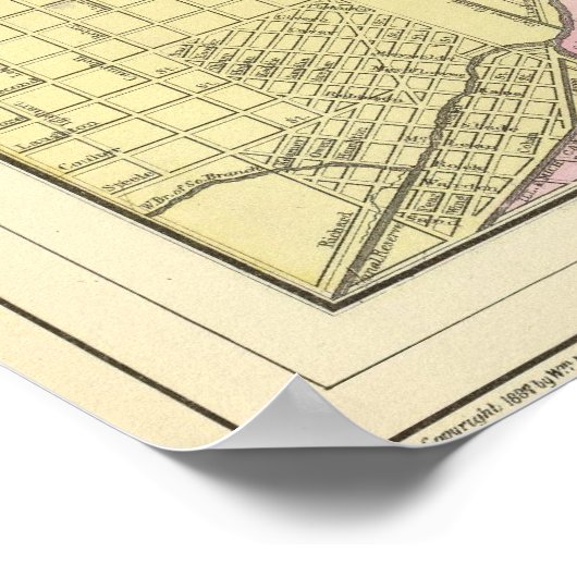 Chicago 2 poster (Hoek)