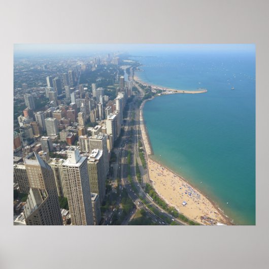 Chicago 360 Verenigde Staten Poster (Voorkant)