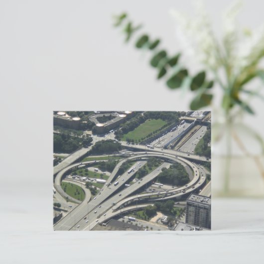 Chicago 3 briefkaart (Staand voorkant)