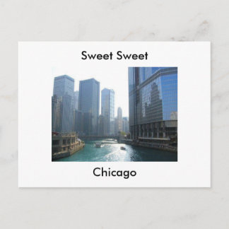 Chicago (4) briefkaart
