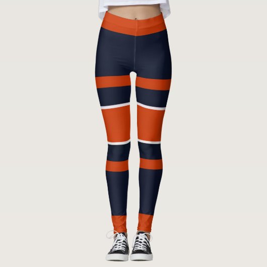 "CHICAGO" - Activewear Leggings (Voorkant)