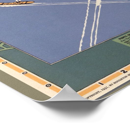 Chicago - afbeelding map - 1933 poster (Hoek)