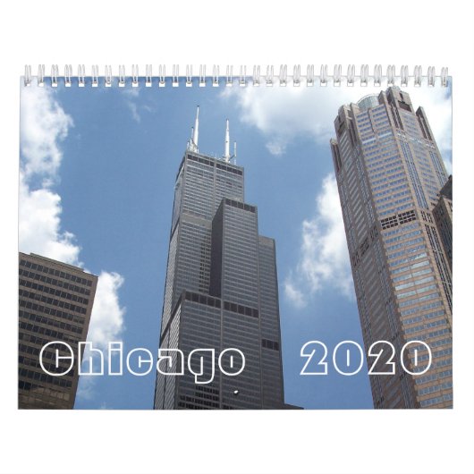 Chicago - Agenda 2020 Kalender (Hoes)