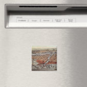 Chicago als het ware, c.1880 magneet (Insitu (Vaatwasser))