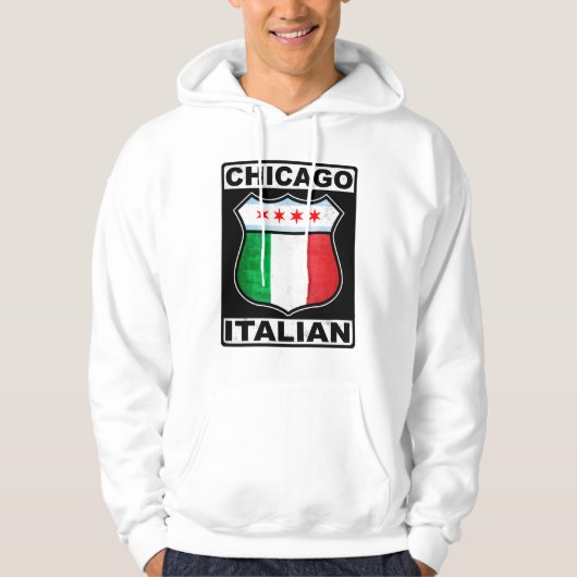 Chicago American American Hoodie (Voorkant)