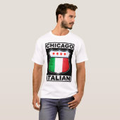 Chicago American American T-shirt (Voorkant volledig)