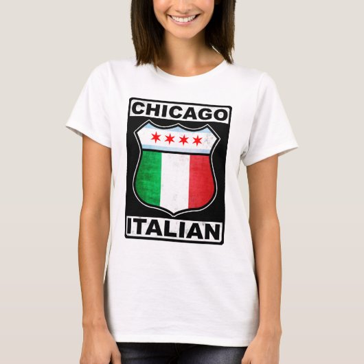 Chicago American Tee Shirt (Voorkant)