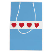Chicago Amour | Sac Cadeau | Moyen (Dos)