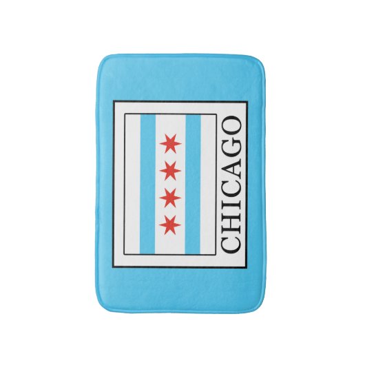 Chicago Badmat (Voorkant Verticaal)