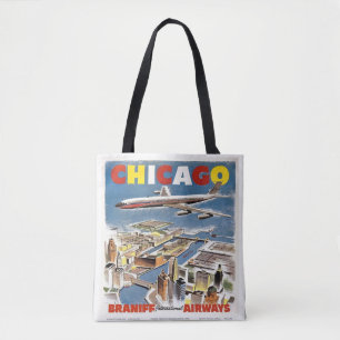 Chicago Barniff Airways Reizen Tas tas
