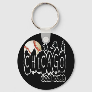 CHICAGO BASEBALL SLEUTELHANGER