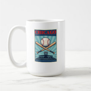 Chicago Baseball thema koffie Mok