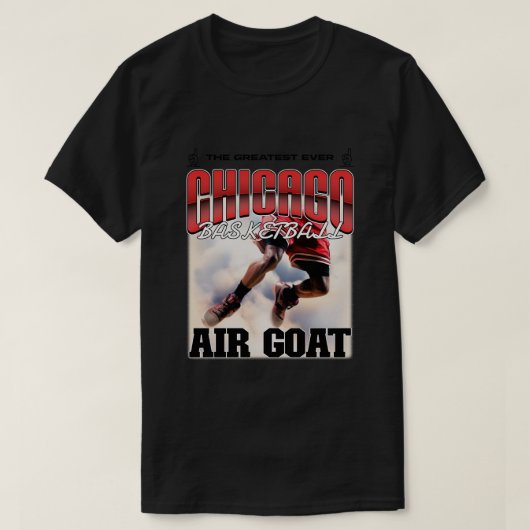 CHICAGO BASKETBAL T-SHIRT (Design voorkant)