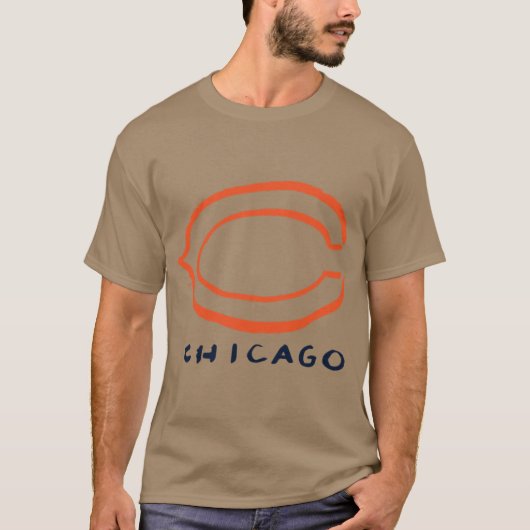 Chicago Beaaaars Oversized T-shirt (Voorkant)