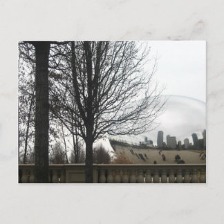 Chicago Bean Briefkaart