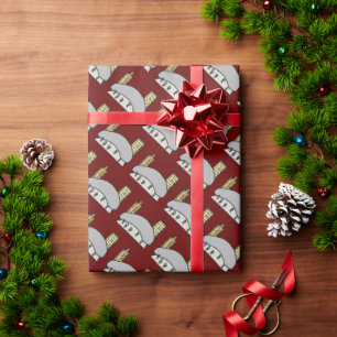 Chicago Bean Cadeaupapier