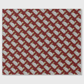 Chicago Bean Cadeaupapier (Vlak)