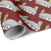Chicago Bean Cadeaupapier (Rol Hoek)
