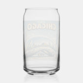 Chicago Bean in Winter  (Recto)